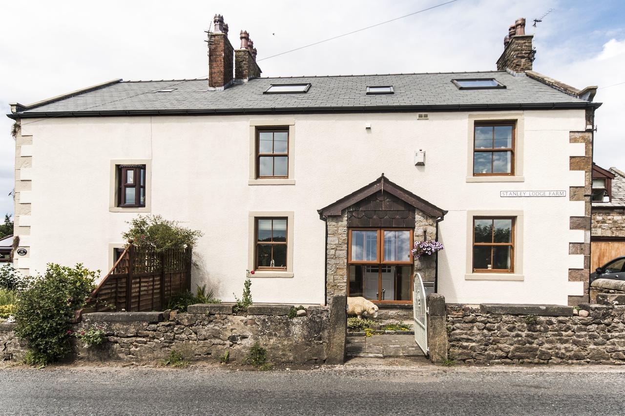 Stanley Lodge Farmhouse Cockerham Экстерьер фото