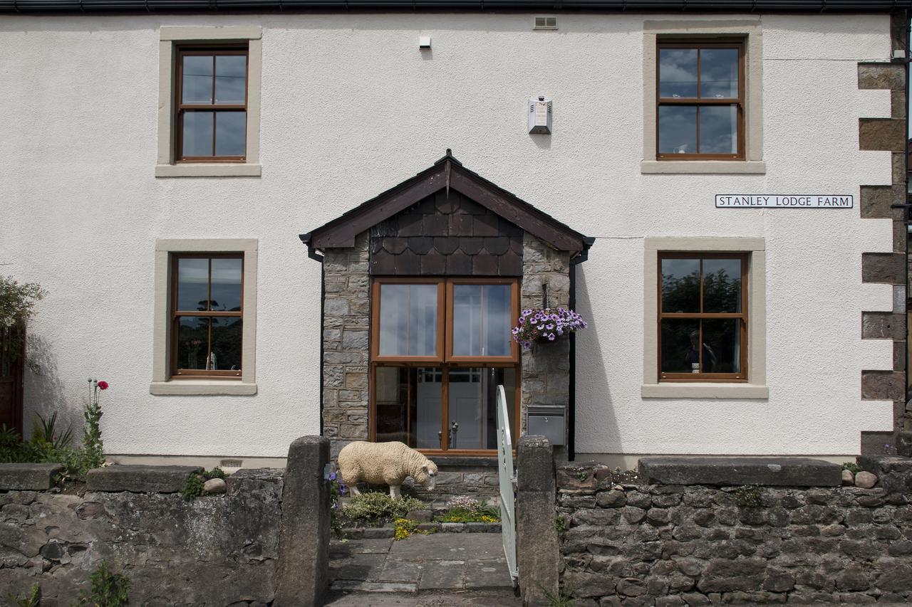 Stanley Lodge Farmhouse Cockerham Экстерьер фото